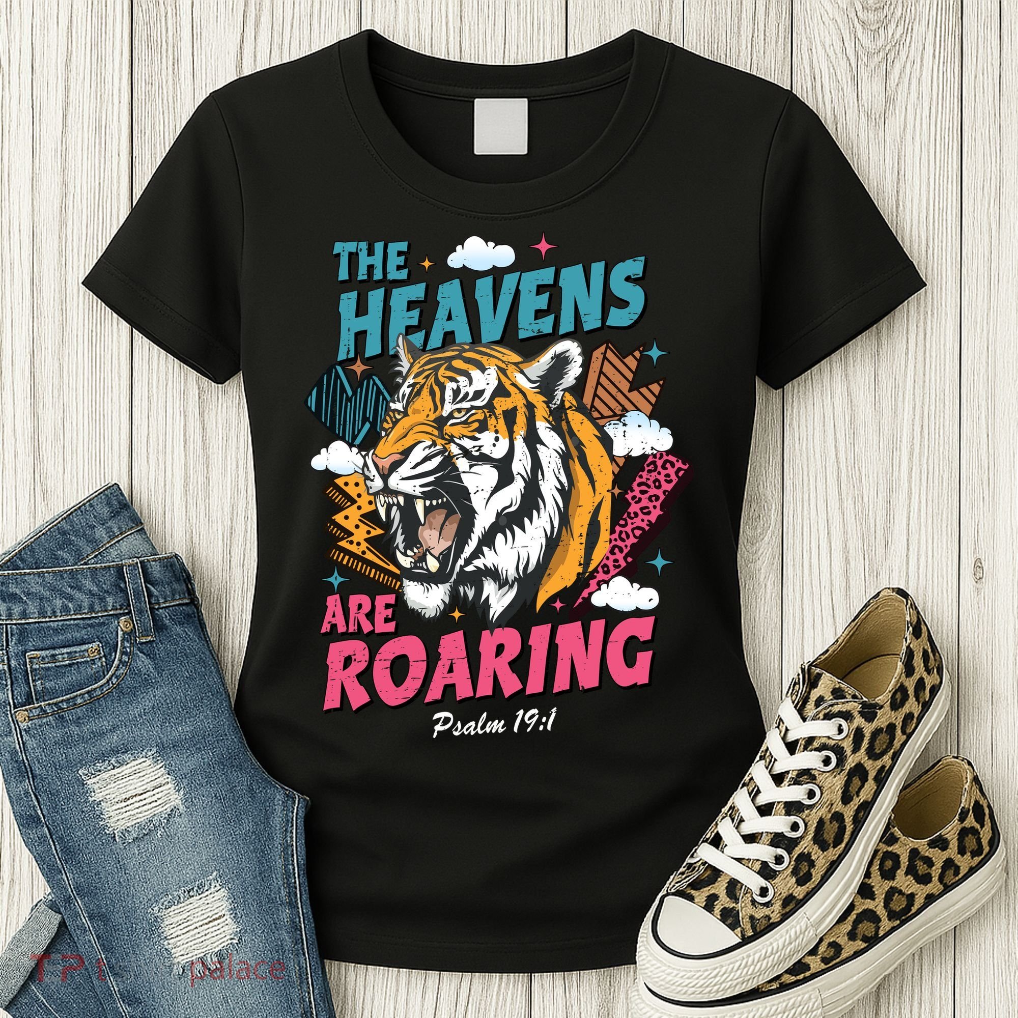 The Heavens Are Roaring Women's T-Shirt
