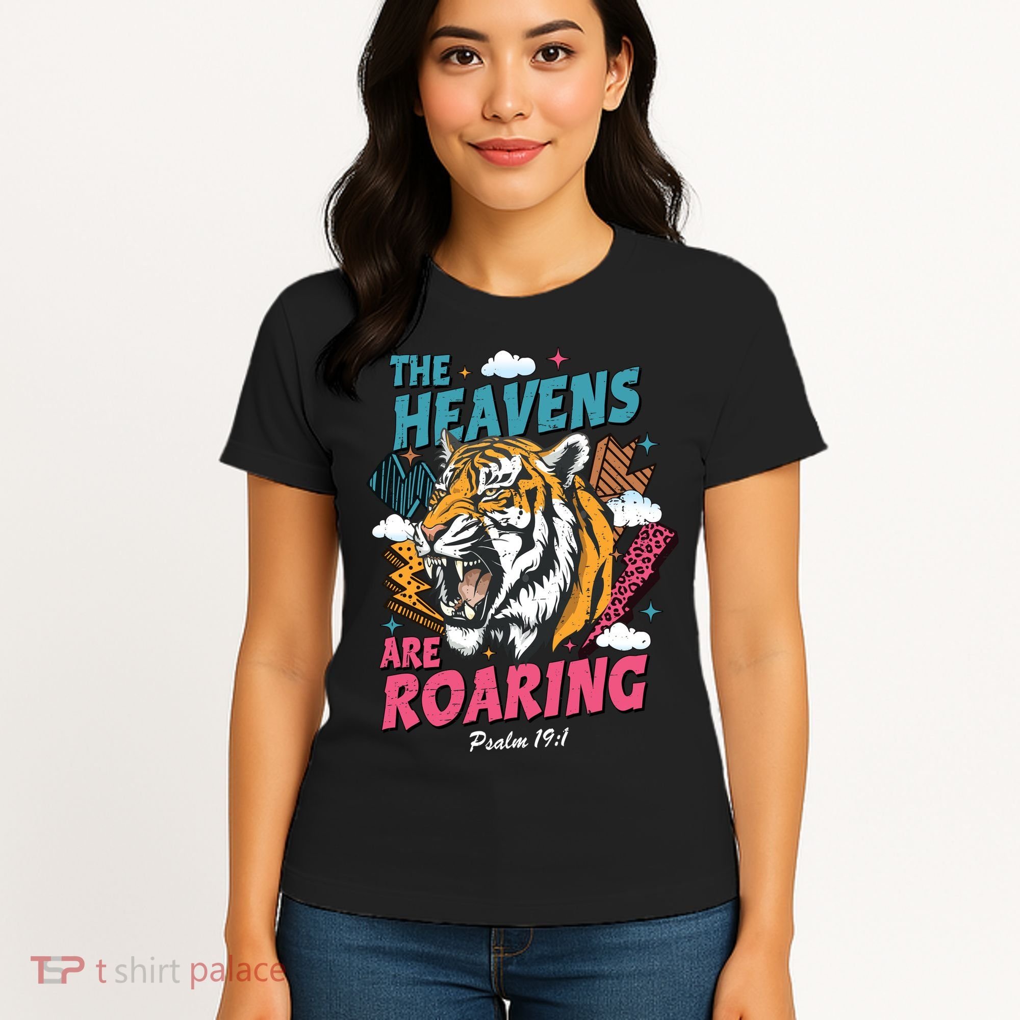 The Heavens Are Roaring Women's T-Shirt