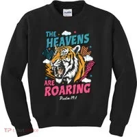 The Heavens Are Roaring Kids Sweatshirt thumb 0