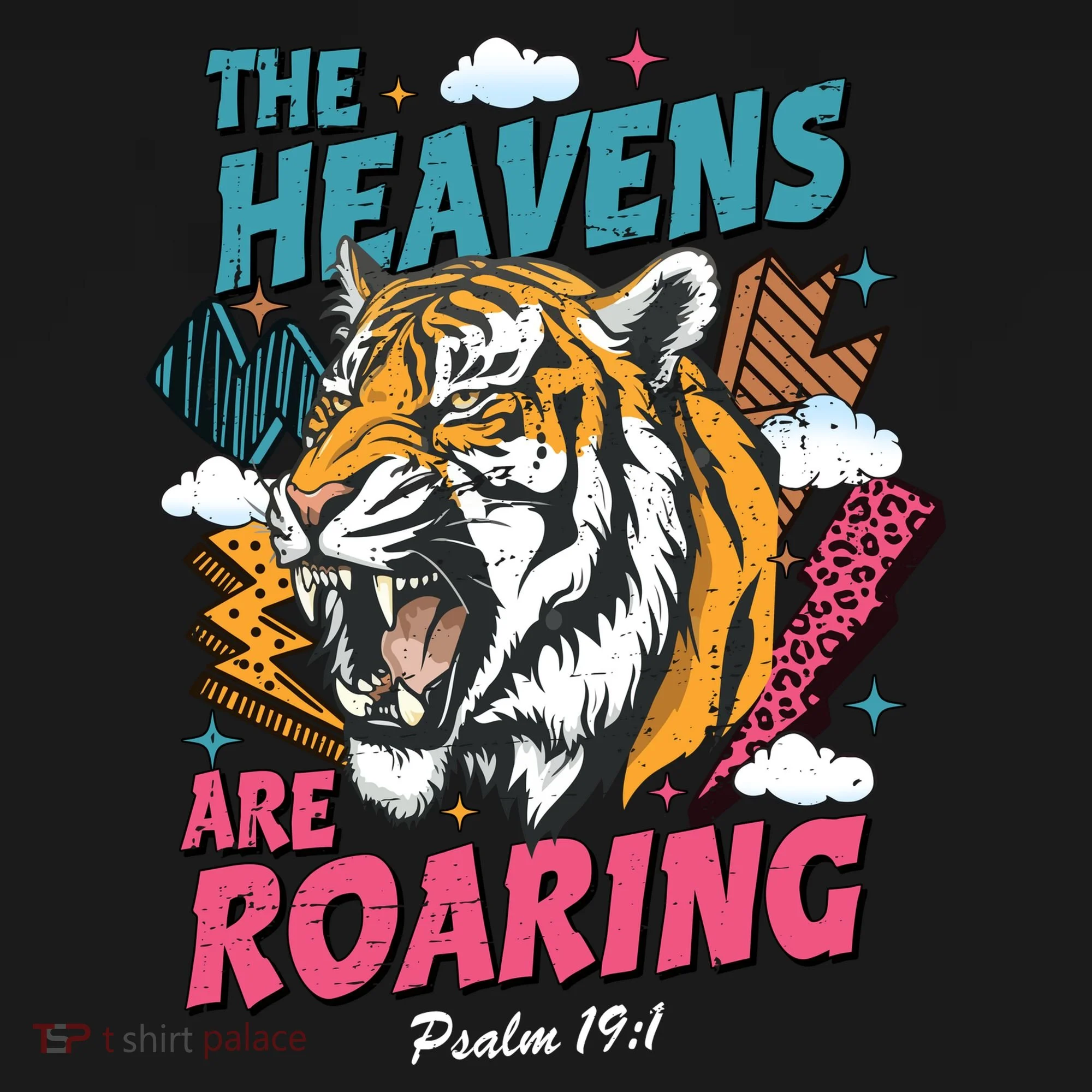 The Heavens Are Roaring Kids Sweatshirt