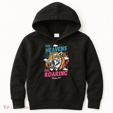The Heavens Are Roaring Kids Hoodie