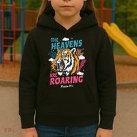 The Heavens Are Roaring Kids Hoodie thumb 3