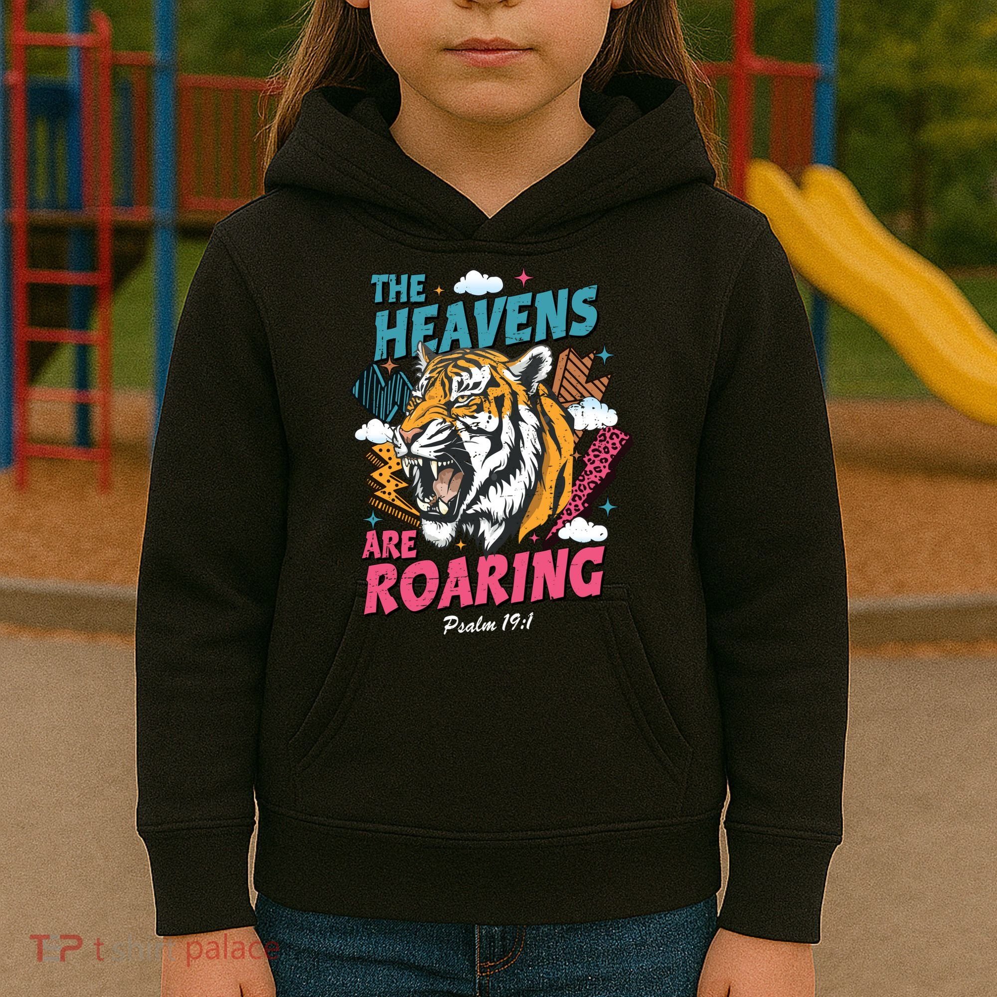 The Heavens Are Roaring Kids Hoodie
