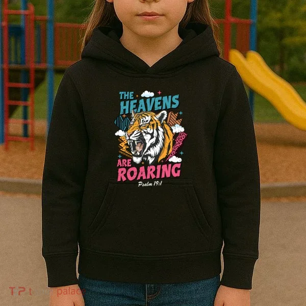 The Heavens Are Roaring Kids Hoodie