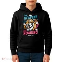 The Heavens Are Roaring Kids Hoodie thumb 4