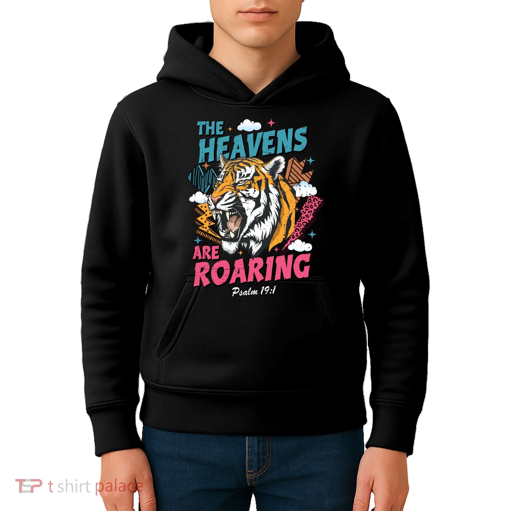 The Heavens Are Roaring Kids Hoodie