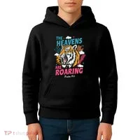 The Heavens Are Roaring Kids Hoodie thumb 4