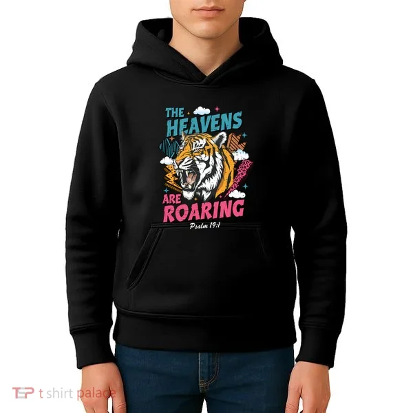 The Heavens Are Roaring Kids Hoodie