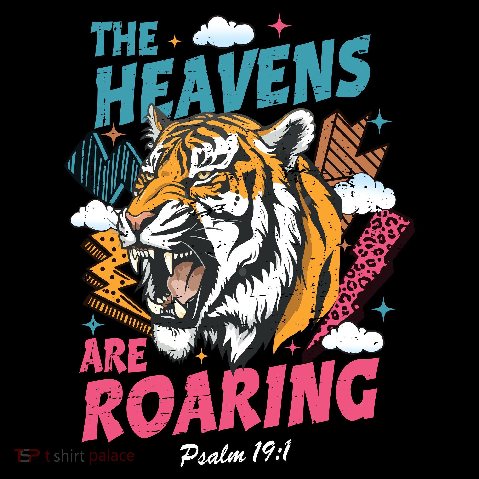The Heavens Are Roaring Kids Hoodie
