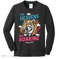 The Heavens Are Roaring Kids Long Sleeve Shirt thumb 0