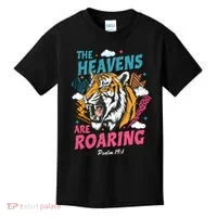 The Heavens Are Roaring Kids T-Shirt thumb 0