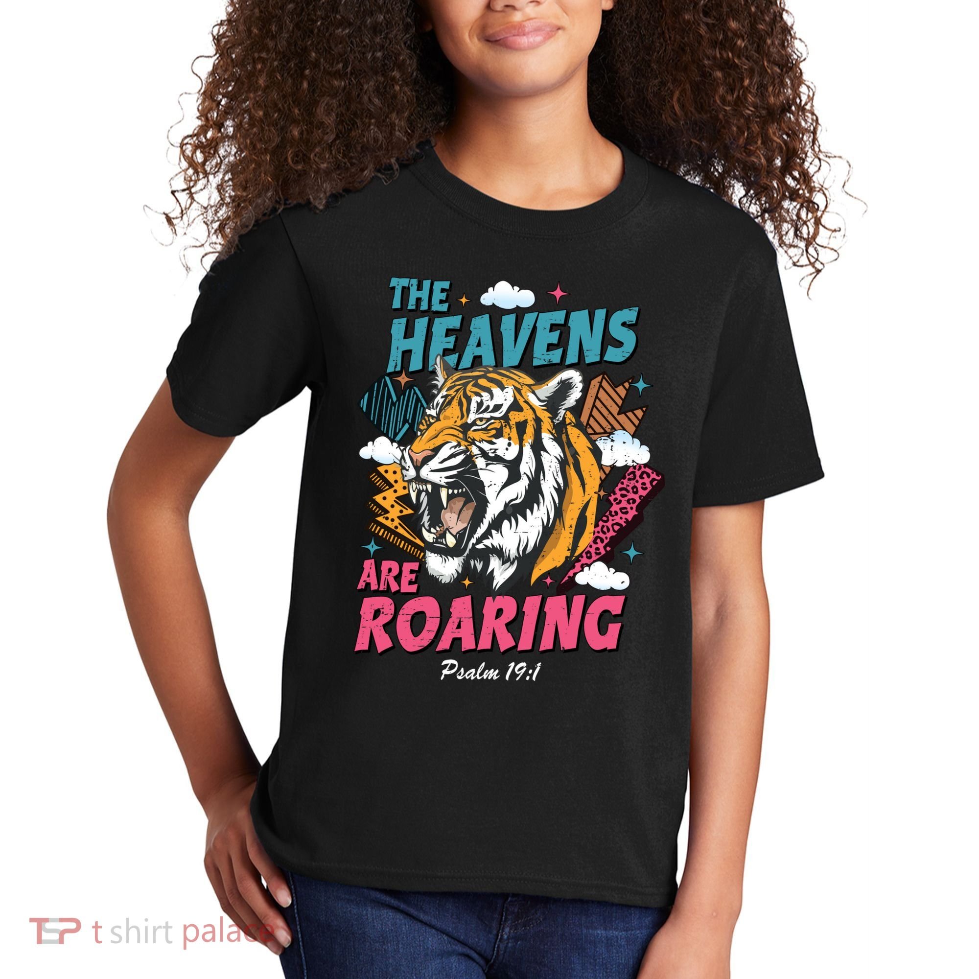 The Heavens Are Roaring Kids T-Shirt