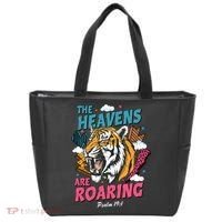 The Heavens Are Roaring Tote Bag thumb 0