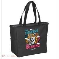 The Heavens Are Roaring Tote Bag thumb 2