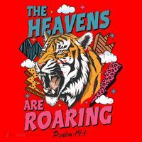 The Heavens Are Roaring Santa Hat thumb 1