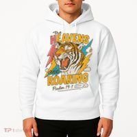 The Heavens Are Roaring Tiger Christian Meme Hoodie thumb 2