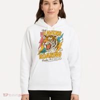 The Heavens Are Roaring Tiger Christian Meme Hoodie thumb 5