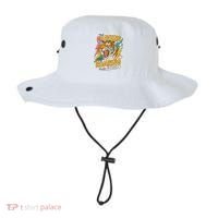 The Heavens Are Roaring Tiger Christian Meme Bucket Hat thumb 0