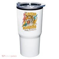 The Heavens Are Roaring Tiger Christian Meme Tumbler thumb 0
