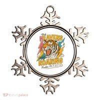 The Heavens Are Roaring Tiger Christian Meme Ornament thumb 0