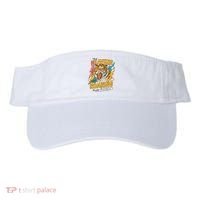The Heavens Are Roaring Tiger Christian Meme Visor thumb 0