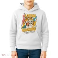 The Heavens Are Roaring Tiger Christian Meme Kids Hoodie thumb 4
