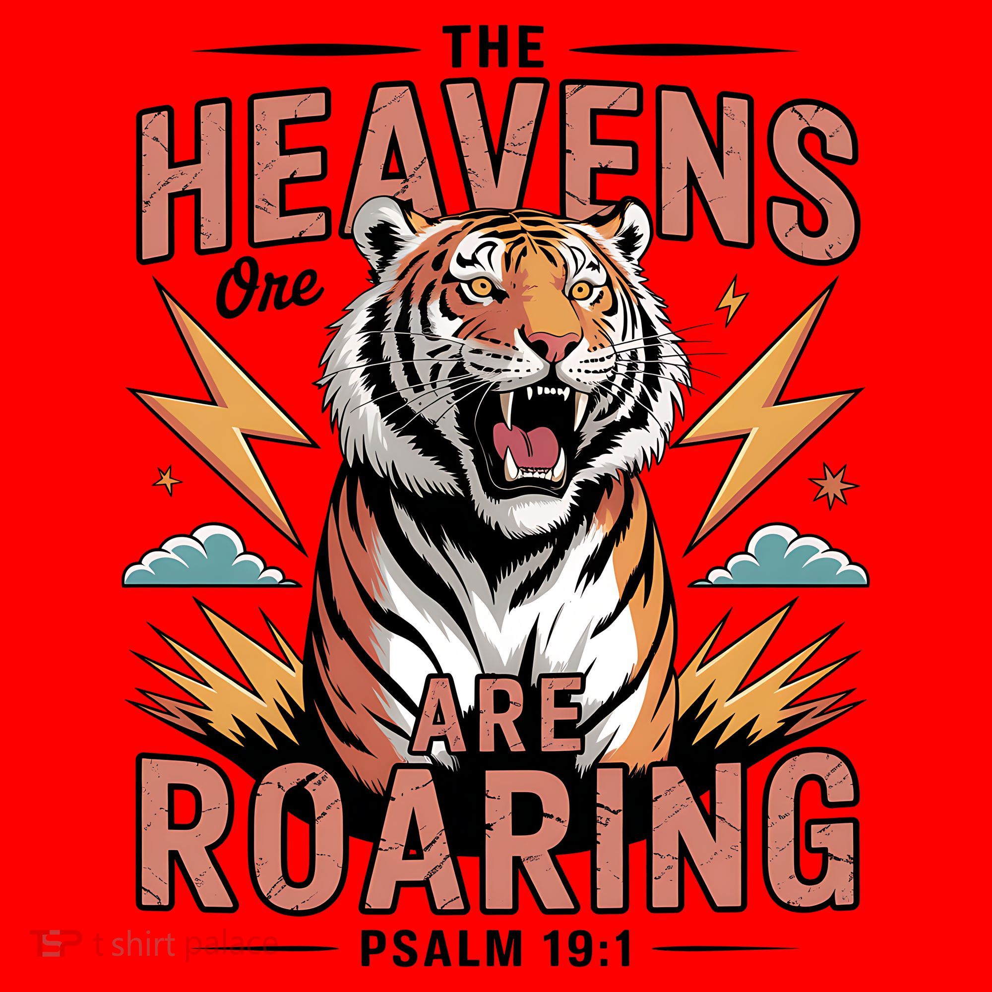 The Heavens Are Roaring Believer Bible Verse Faith Christian Church Santa Hat