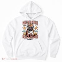 The Heavens Are Roaring Believer Bible Verse Faith Christian Church Hoodie thumb 0