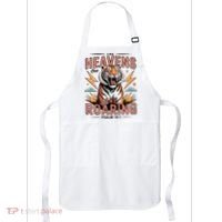 The Heavens Are Roaring Believer Bible Verse Faith Christian Church Apron thumb 0