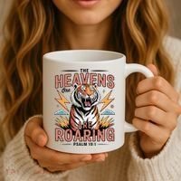 The Heavens Are Roaring Believer Bible Verse Faith Christian Church Coffee Mug thumb 3