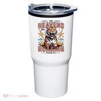 The Heavens Are Roaring Believer Bible Verse Faith Christian Church Tumbler thumb 0