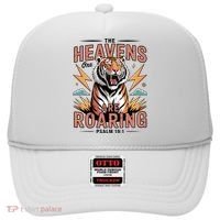 The Heavens Are Roaring Believer Bible Verse Faith Christian Church Hat thumb 0