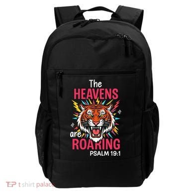 The Heavens Are Roaring Psalm Backpack