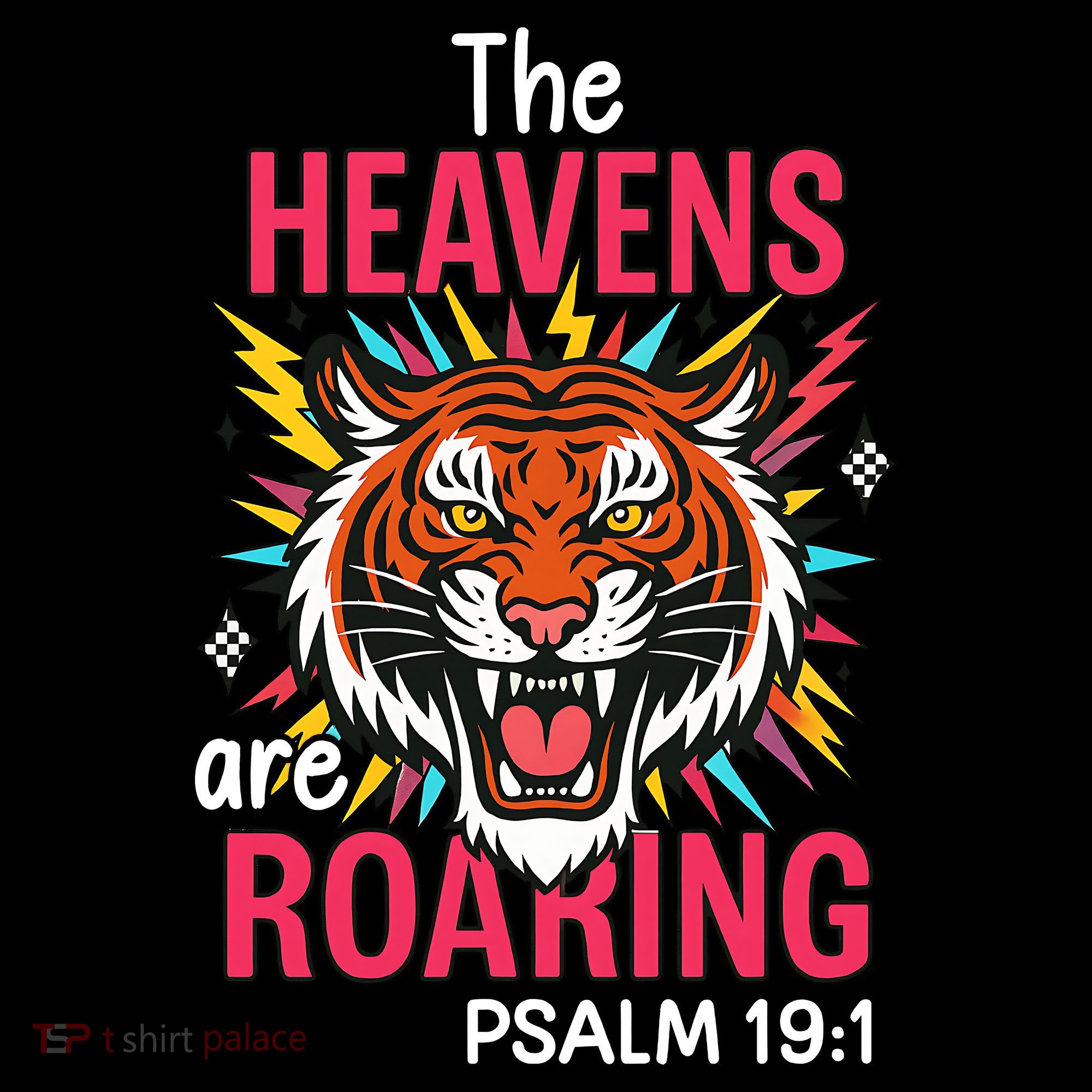 The Heavens Are Roaring Psalm Coaster