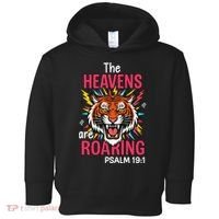 The Heavens Are Roaring Psalm Toddler Hoodie thumb 0