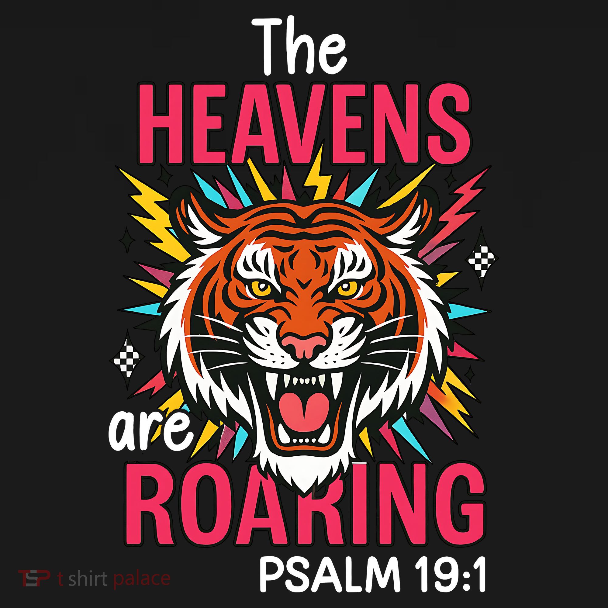 The Heavens Are Roaring Psalm Toddler Hoodie