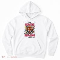 The Heavens Are Roaring Psalm Hoodie thumb 0