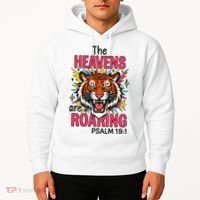 The Heavens Are Roaring Psalm Hoodie thumb 2
