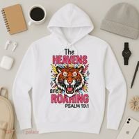 The Heavens Are Roaring Psalm Hoodie thumb 3