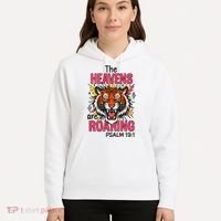 The Heavens Are Roaring Psalm Hoodie thumb 5