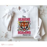 The Heavens Are Roaring Psalm Sweatshirt thumb 2