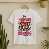 The Heavens Are Roaring Psalm T-Shirt thumb 2