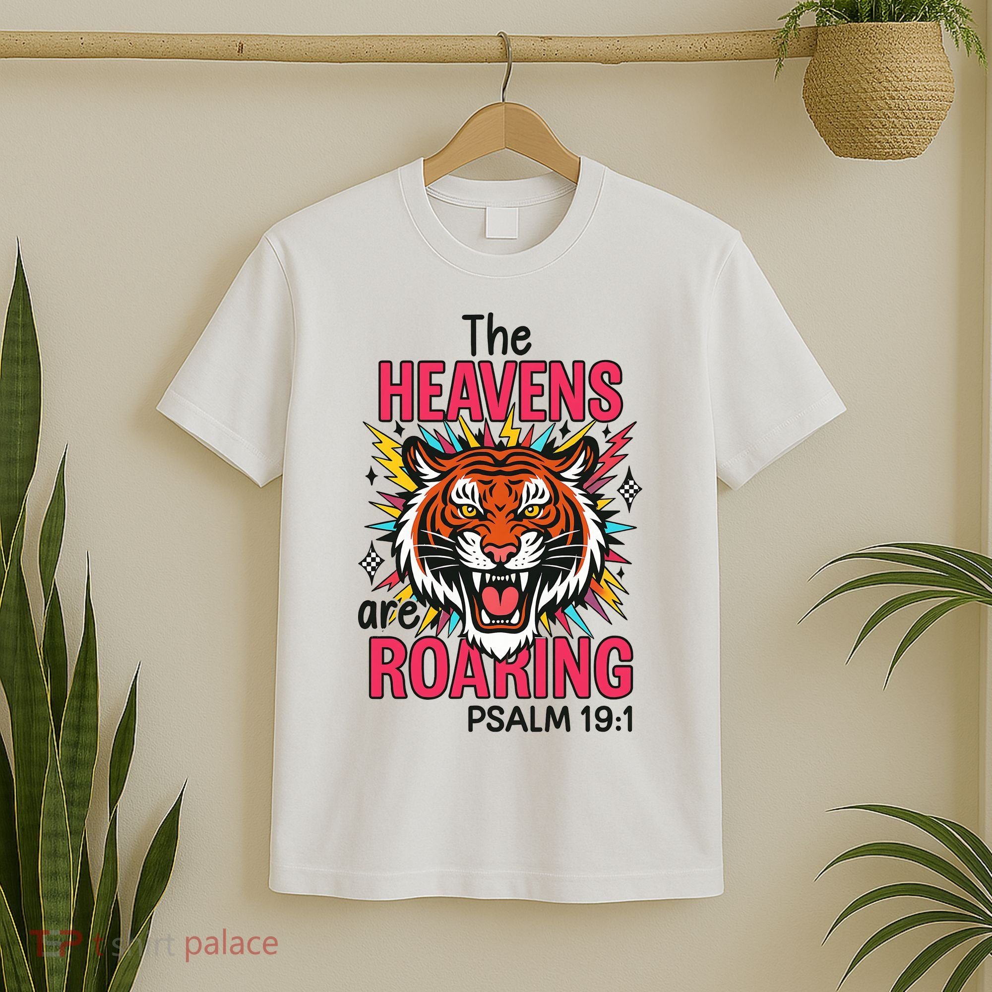 The Heavens Are Roaring Psalm T-Shirt