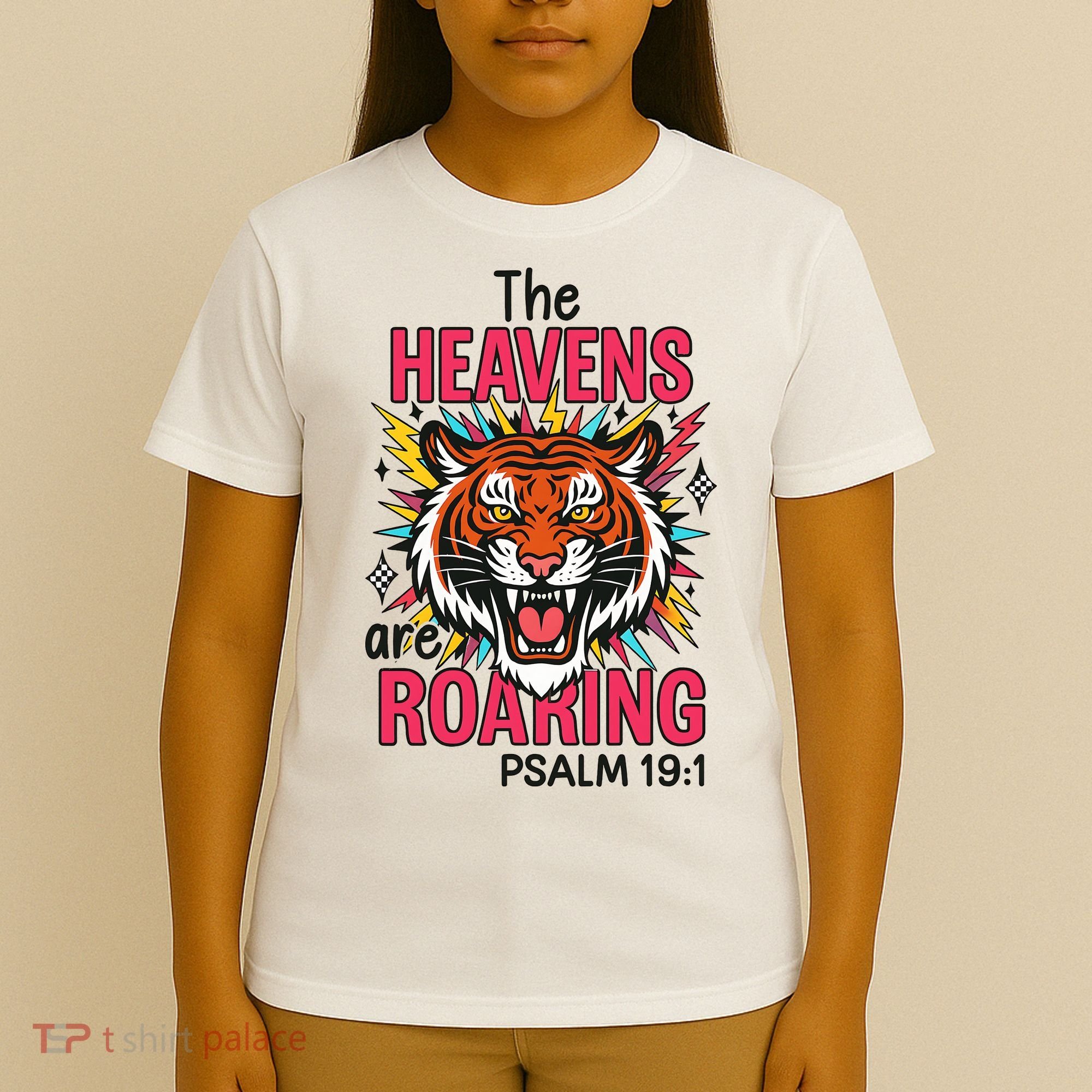 The Heavens Are Roaring Psalm T-Shirt