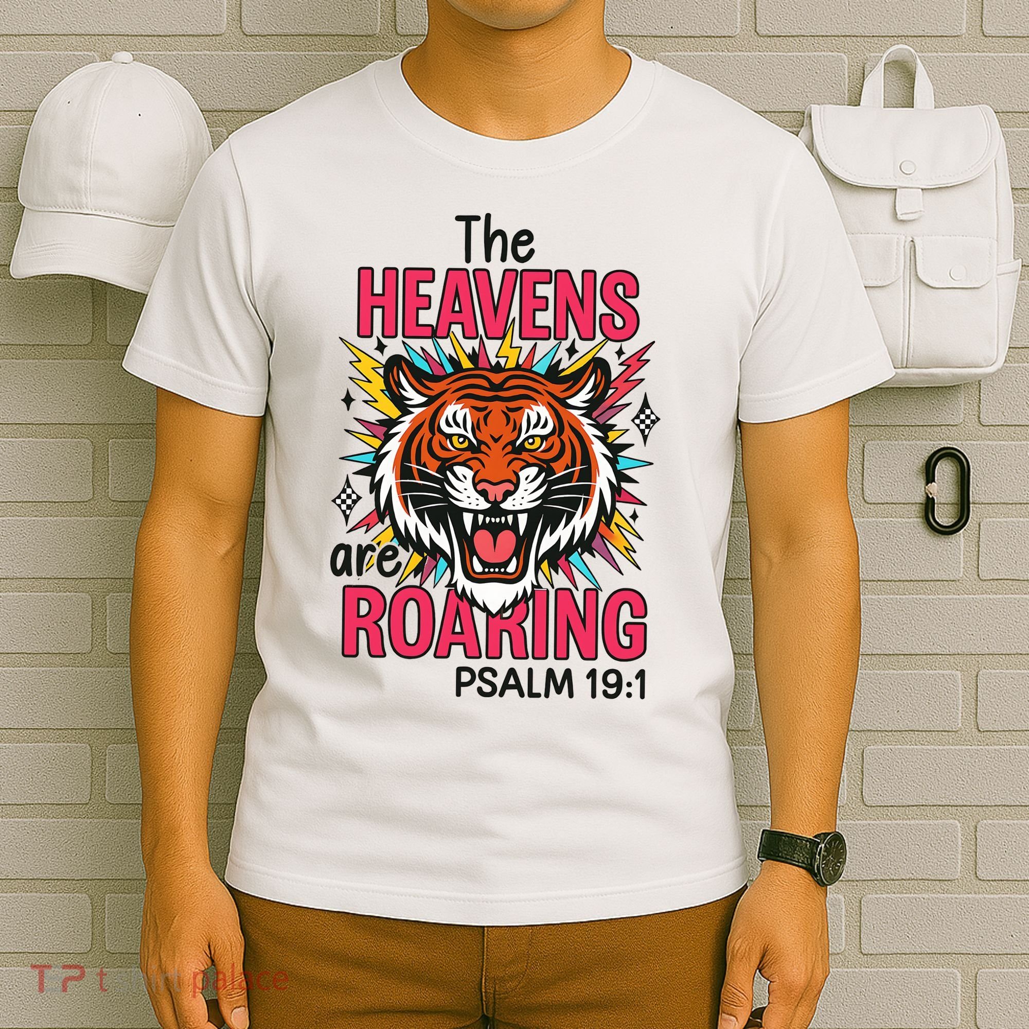 The Heavens Are Roaring Psalm T-Shirt