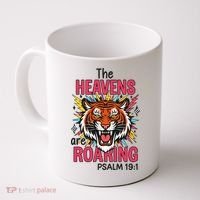 The Heavens Are Roaring Psalm Coffee Mug thumb 0