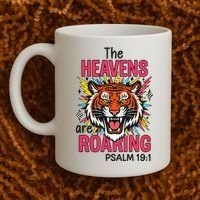 The Heavens Are Roaring Psalm Coffee Mug thumb 2
