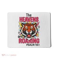 The Heavens Are Roaring Psalm Mousepad thumb 0