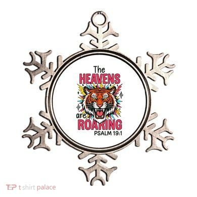 The Heavens Are Roaring Psalm Ornament