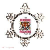 The Heavens Are Roaring Psalm Ornament thumb 0